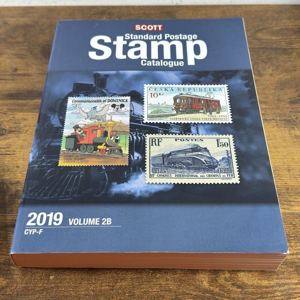 2019 Scott Standard Postage Stamp Catalog Volume 2B Cyp-F